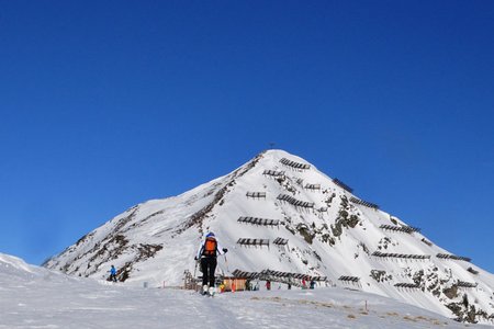 Wiedersberger Horn aus dem Greiter Graben (2127 m)