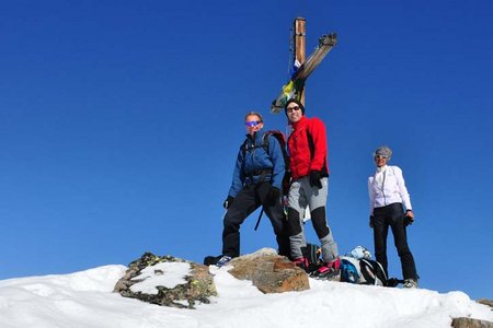 Hoher Seeblaskogel (3235 m) von der Winnebachseehütte