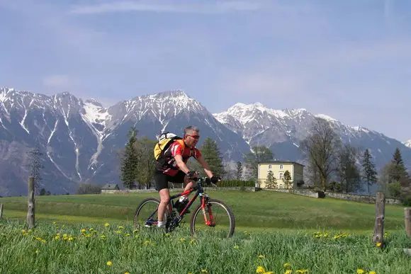 Bike-Highlights in Innsbruck, Axamer Lizum & Senderstal