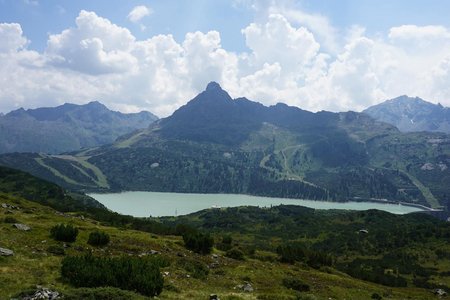 Kopssee Rundwanderung vom Alpengasthof Zeinisjoch