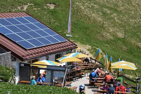 Altkaseralm von Walchsee über Wildbichl