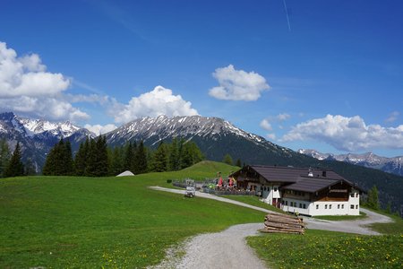 Marienbergjoch von Ehrwald