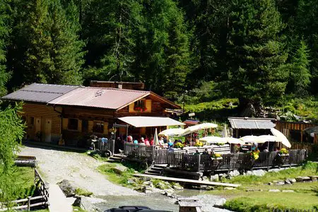 Tiefentalalm von St. Leonhard im Pitztal