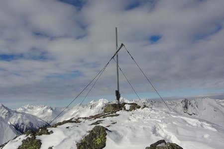 Fotscher Windegg (2577 m) aus dem Fotschertal