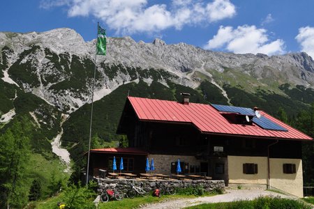 Tag 3: Bettelwurfhütte – Lafatscherjoch - Hallerangerhaus