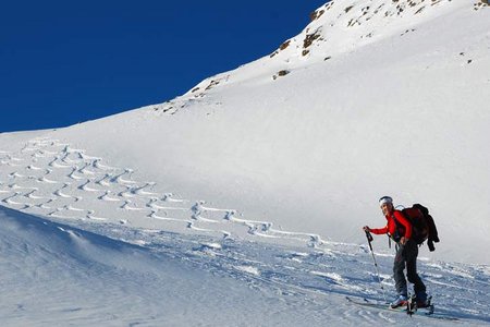 Spi da Rusenna (2717 m) von Rojen