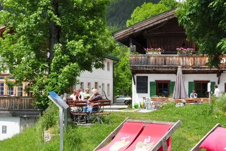 Mittenwald - Leutasch - Ropferstub'm