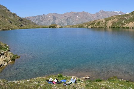 Upisee Rundwanderung vom Almhotel Glieshof