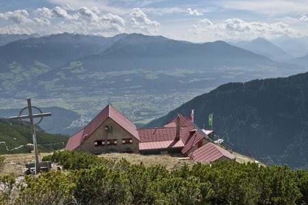 Bettelwurfhütte (2077 m) von Absam