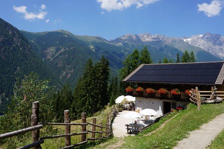 Hofstatt Alm - Antholz Niedertal