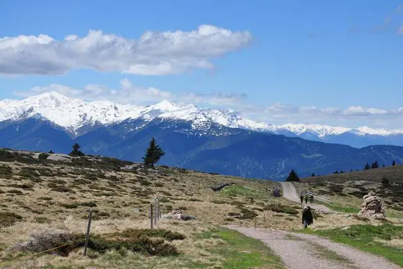 Meran Umgebung mit Passeiertal