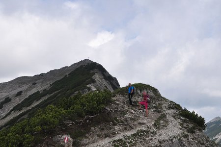 Seebergspitze (2085 m) von Pertisau