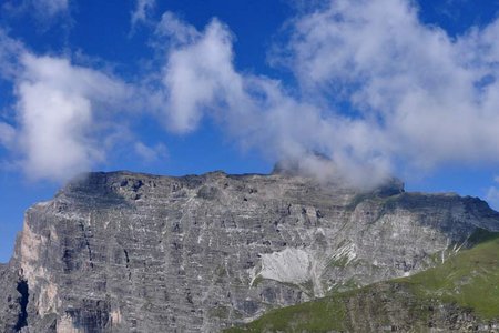 Kirchdachspitze (2840 m) vom Padasterjochhaus