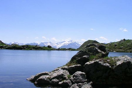 Wildalmseen vom Gasthof Wegscheid