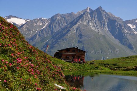 Berger See Hütte (2182 m) durch das Zopanitzental