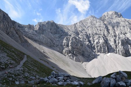 Kleine Karwendel-Durchquerung am Gipfelstürmerweg