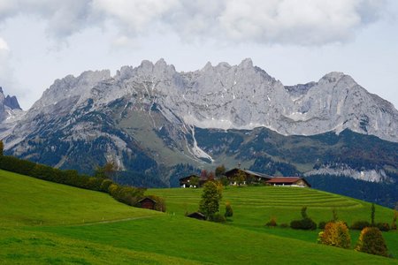 Kathenrunde von Going am Wilden Kaiser