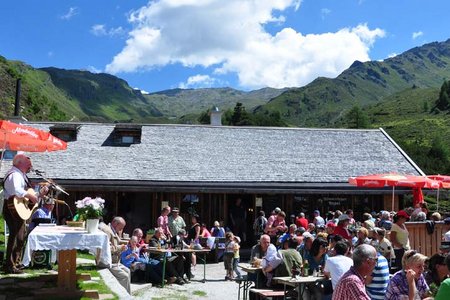 Arztaler Alm von Oberellbögen