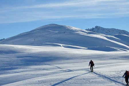 Col de Lasta (2297 m) von der Senneshütte