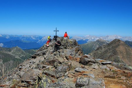 Sulzkogel (3016 m) von Kühtai