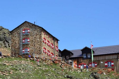 Breslauer Hütte, 2844 m - Vent