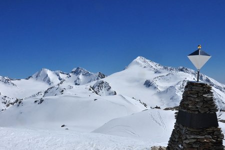 Similaun (3606 m) von Kurzras/Grawand