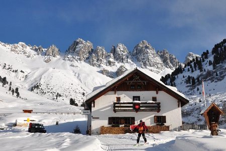 Kemater Alm (1646 m) von Grinzens