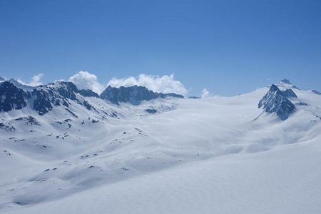 Hohe Wilde (3458 m) über den Gurgler Ferner