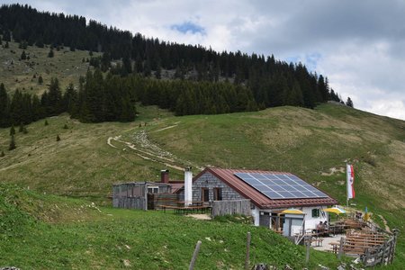 Schwarzrieshütte – Altkaseralm Rundfahrt von Nußdorf