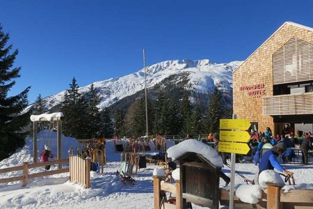 Naviser Hütte - Naturrodelbahn