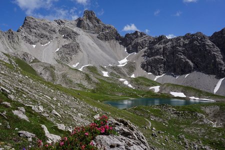 Steinsee (2222m) von der Alfuzalm