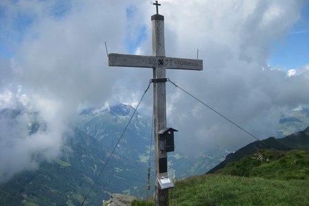 Torhelm (2452 m) von Brandberg