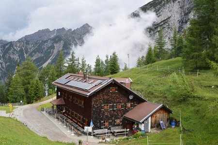 Neue Magdeburger Hütte - Jausenstation Brunntal Rundfahrt