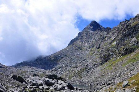 Tschigat (3000 m) von der Leiteralm