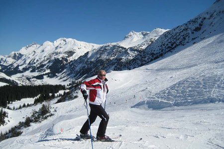 Unterwegs in St. Anton am Arlberg