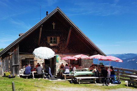 Jausenstation Bergalm (1565 m) von Grünsbach