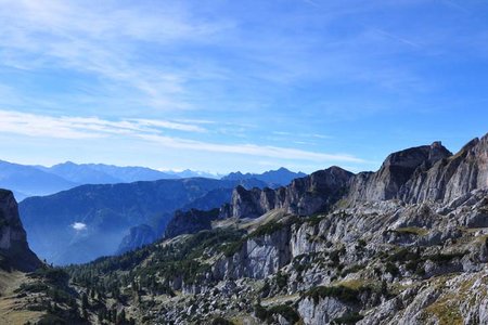 Dalfazkamm-Überschreitung mit Hochiss (2299 m)