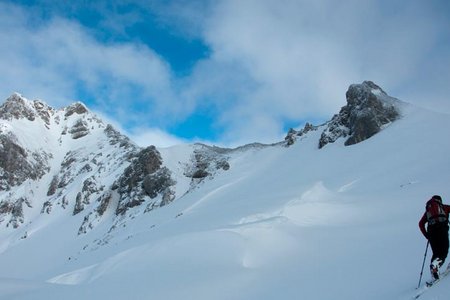 Grünsteinumfahrung vom Marienbergjoch