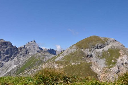 Muttenkopf (2638 m) von Obernberg