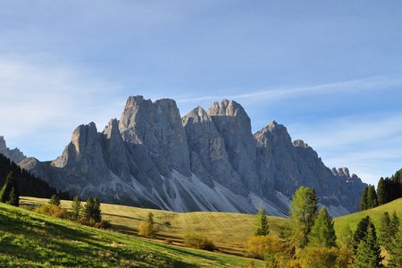 Geislerspitzen-Umrundung aus dem Villnösser Tal