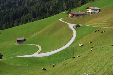 Von Thierbach um die Gratlspitze