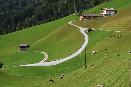 Von Thierbach um die Gratlspitze