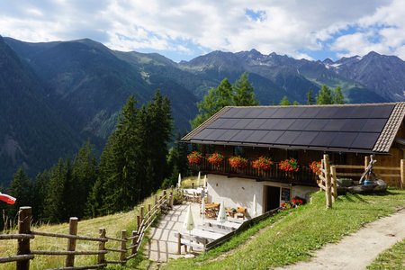 Hofstatt Alm von Antholz Niedertal