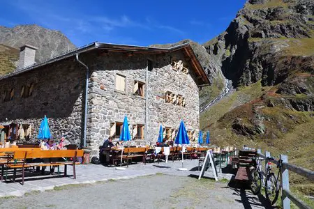 Längenfeld - Amberger Hütte