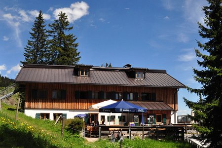 Gufferthütte vom Kaiserhaus (Brandenberger Tal)