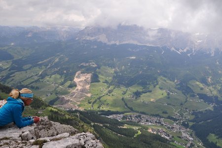 Para dai Giai (2497 m) von der Schutzhütte-Gardenacia