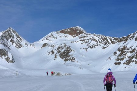 Hinterer Daunkopf (3225 m) vom Gamsgarten