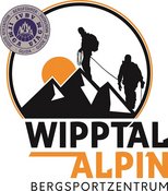 Logo WIPPTAL-ALPIN, Bergsportzentrum