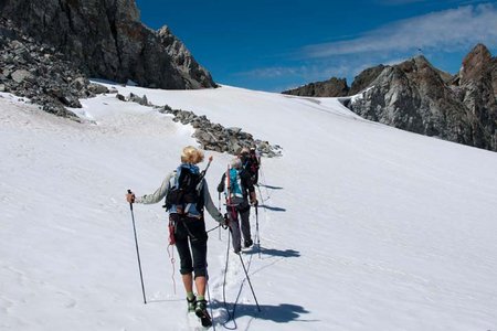 Hintere Jamspitze-Dreiländerspitze Rundtour