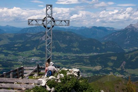 Henne (2078 m) vom Lärchfilzkogel